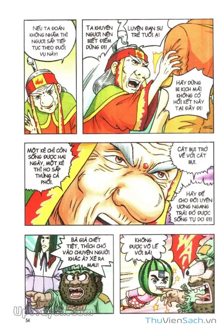 Truyện Tranh Ô Long Viện: Linh Vật Sống trang 2