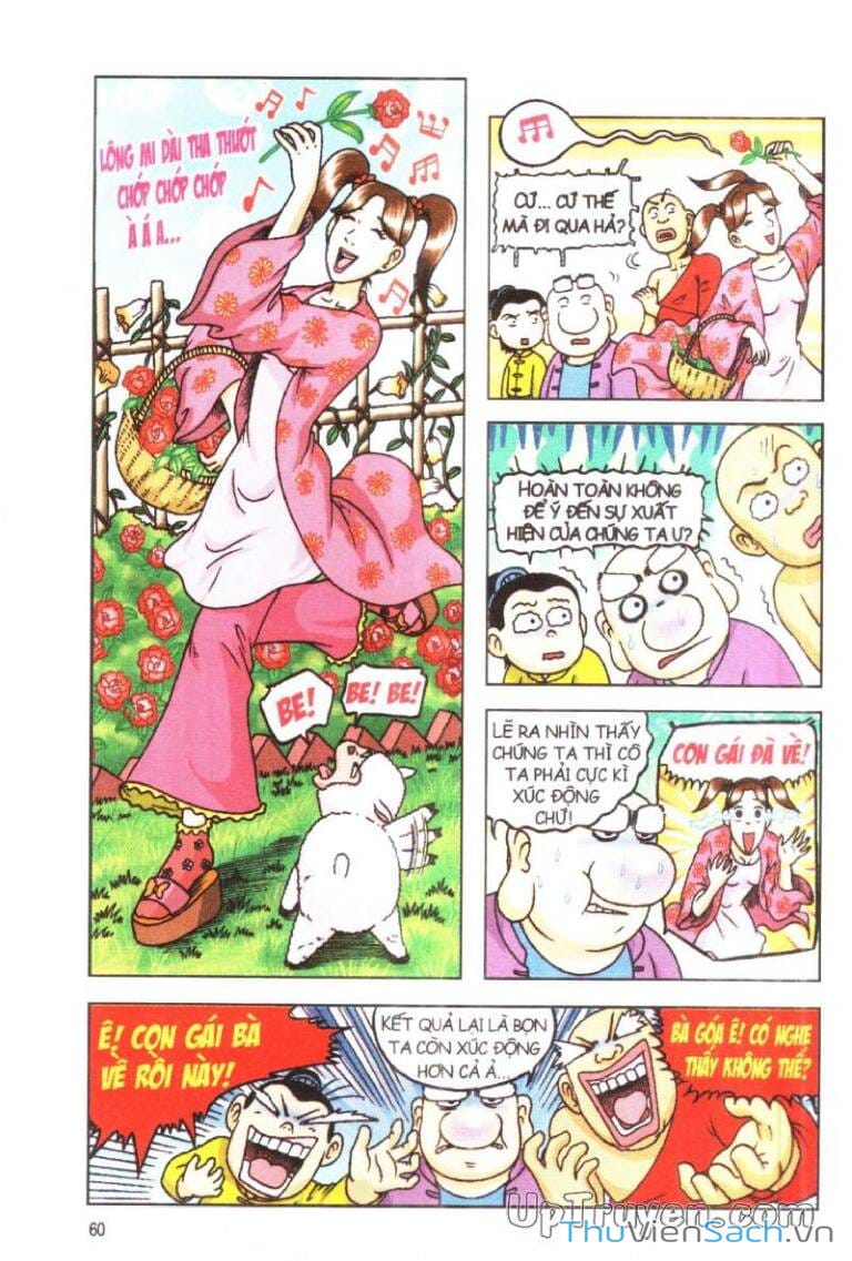 Truyện Tranh Ô Long Viện: Linh Vật Sống trang 2