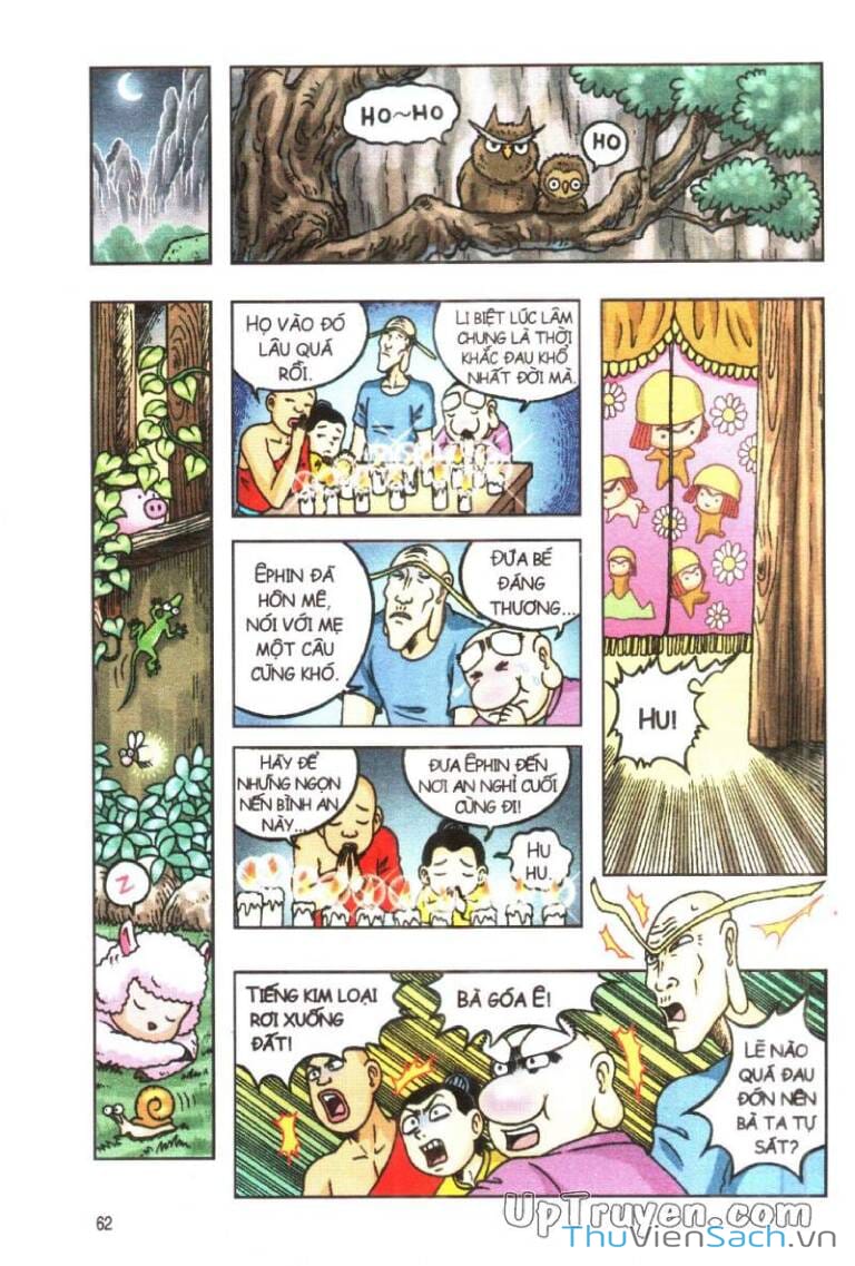 Truyện Tranh Ô Long Viện: Linh Vật Sống trang 2