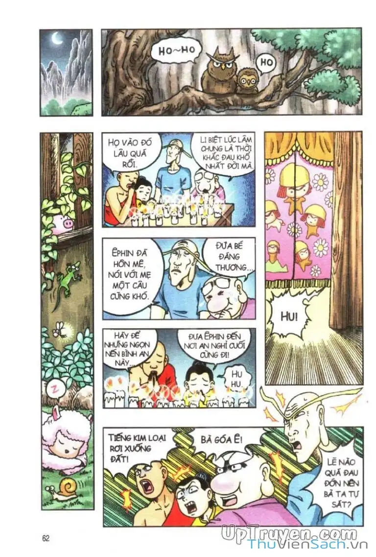 Truyện Tranh Ô Long Viện: Linh Vật Sống trang 2