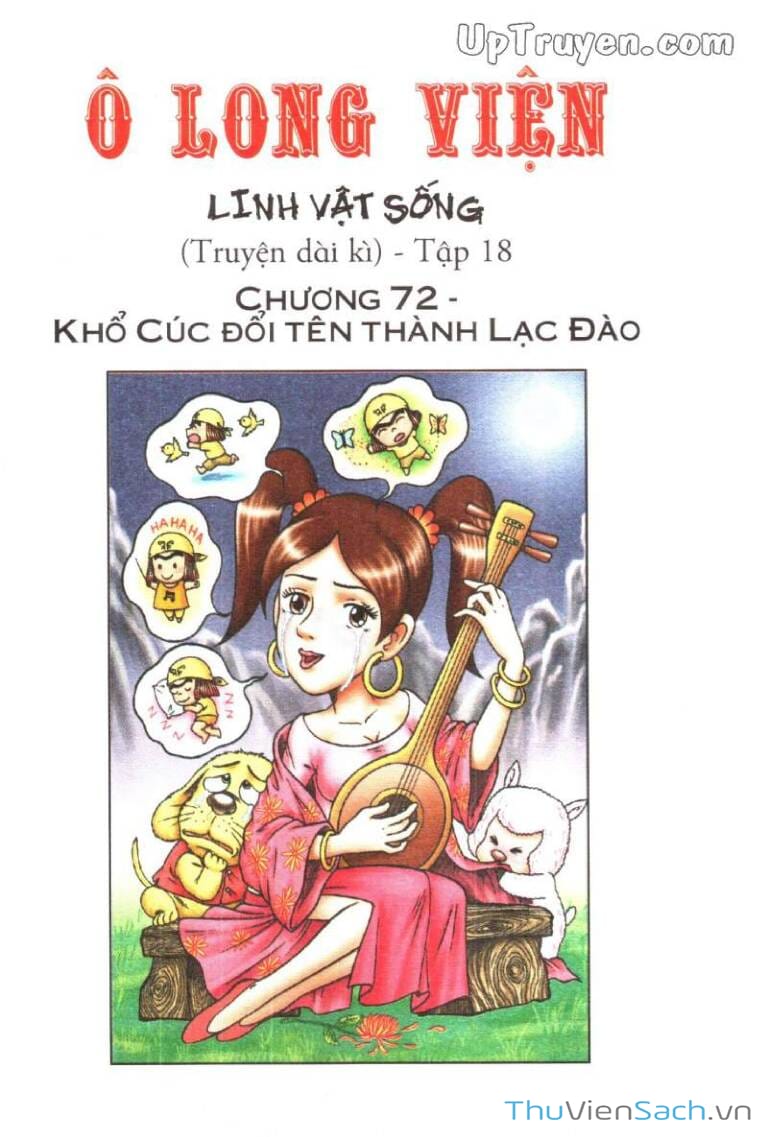 Truyện Tranh Ô Long Viện Linh Vật Sống trang 3