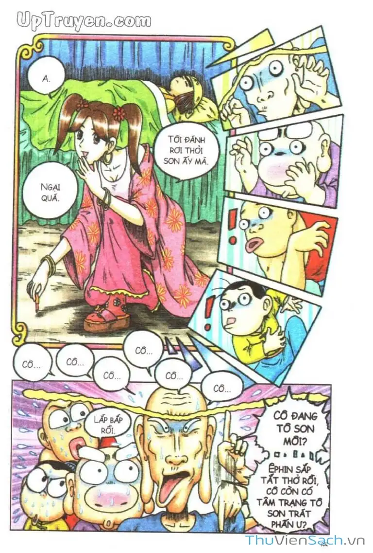 Truyện Tranh Ô Long Viện: Linh Vật Sống trang 2