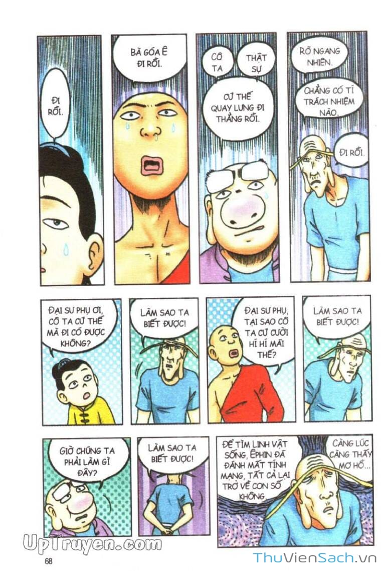 Truyện Tranh Ô Long Viện Linh Vật Sống trang 3