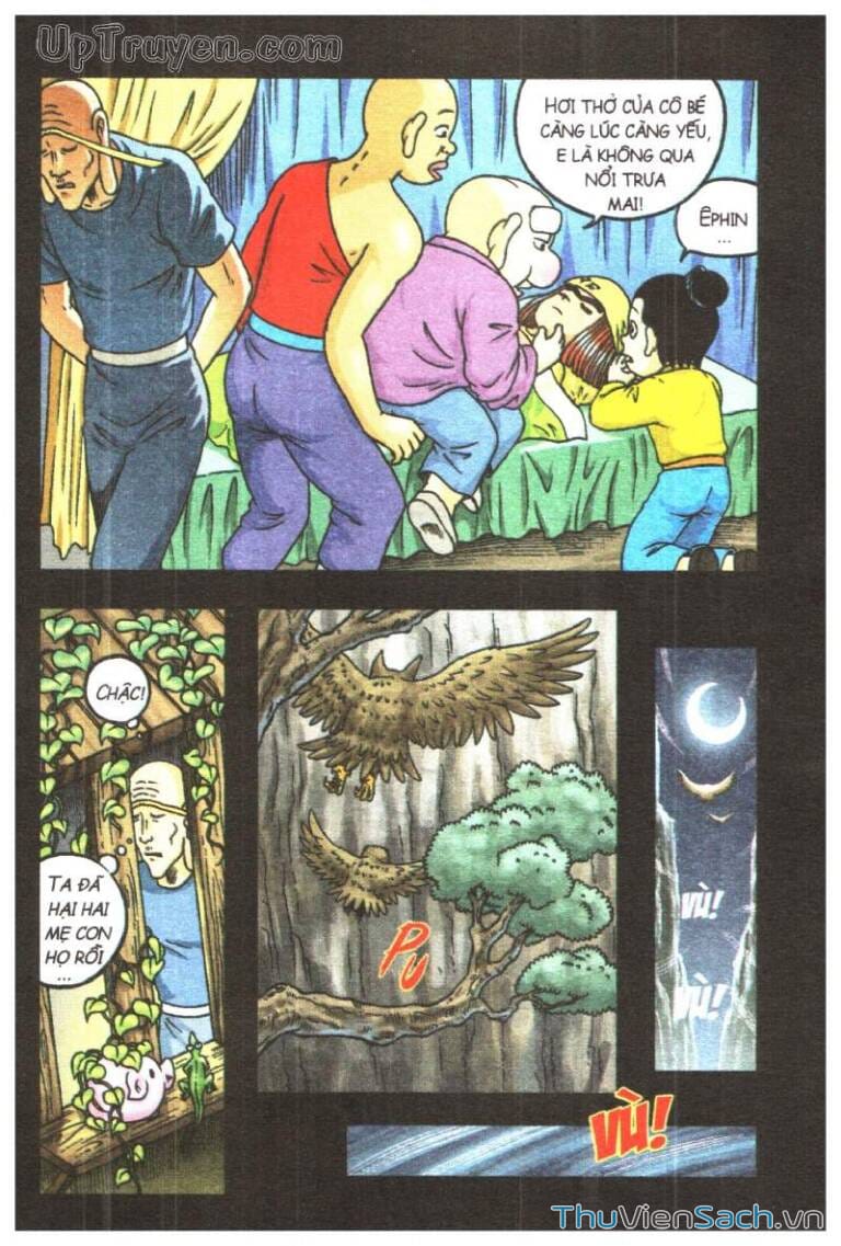 Truyện Tranh Ô Long Viện: Linh Vật Sống trang 2