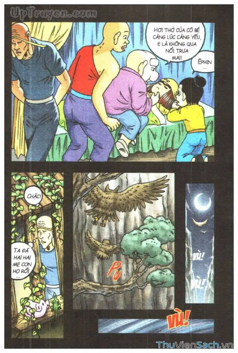 Truyện Tranh Ô Long Viện: Linh Vật Sống trang 2