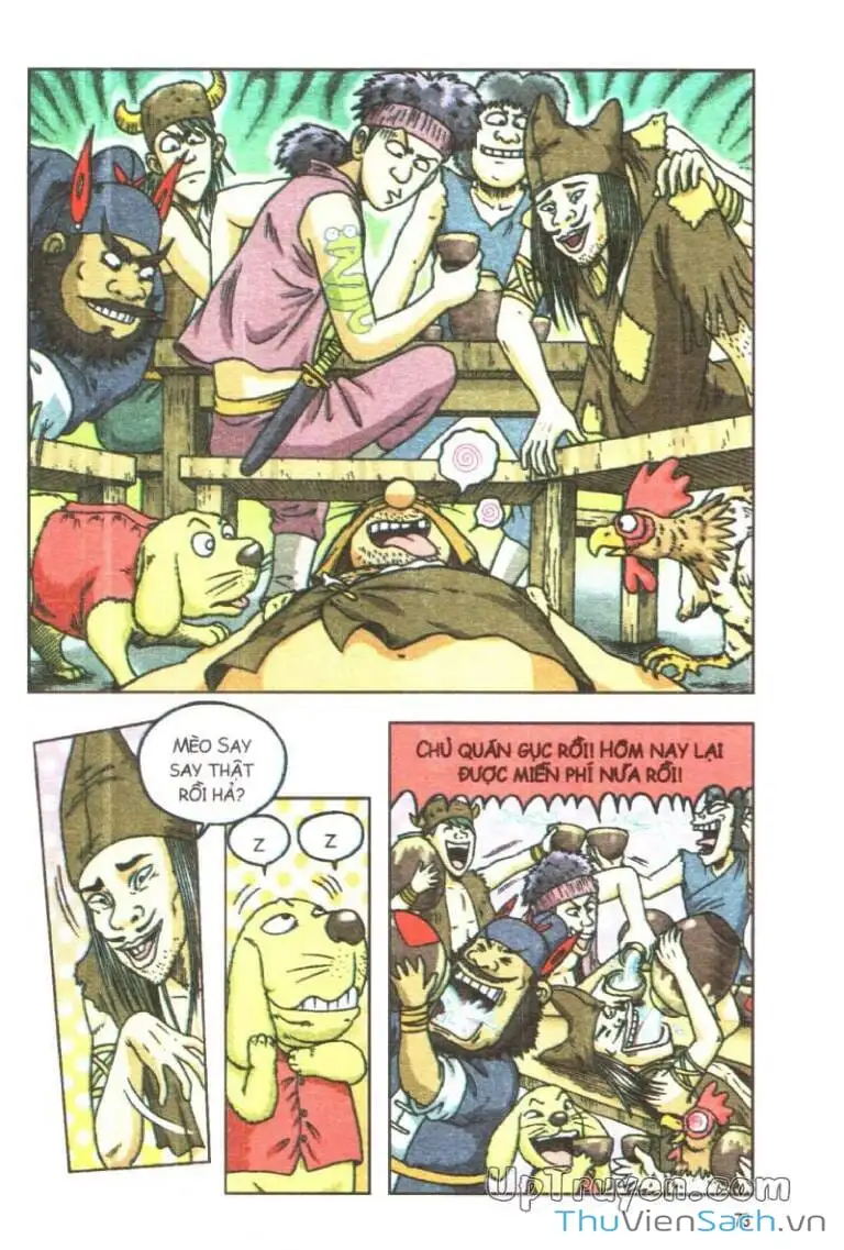 Truyện Tranh Ô Long Viện: Linh Vật Sống trang 2