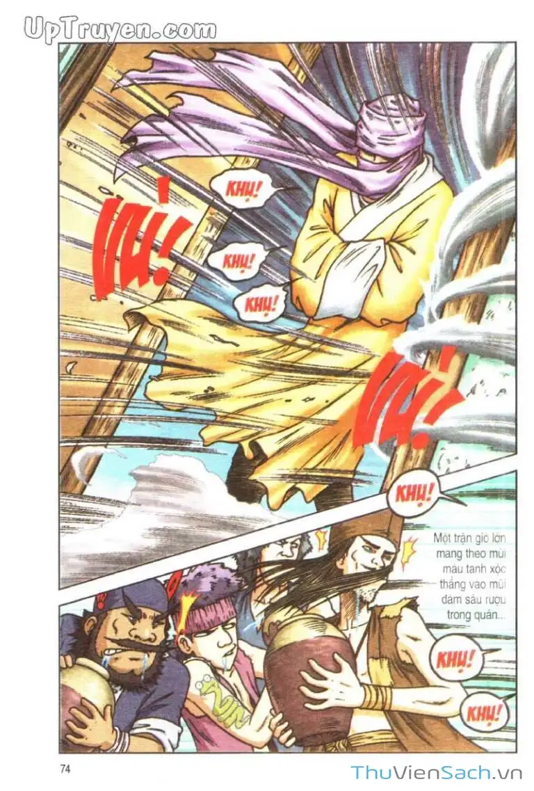 Truyện Tranh Ô Long Viện: Linh Vật Sống trang 2