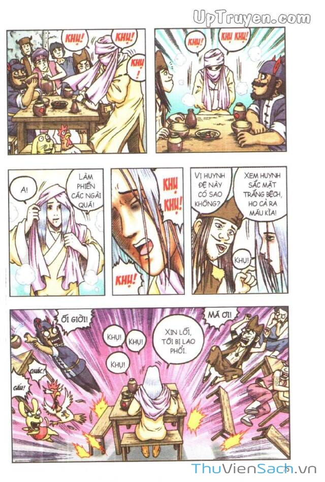 Truyện Tranh Ô Long Viện Linh Vật Sống trang 3