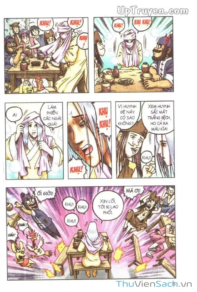 Truyện Tranh Ô Long Viện: Linh Vật Sống trang 2