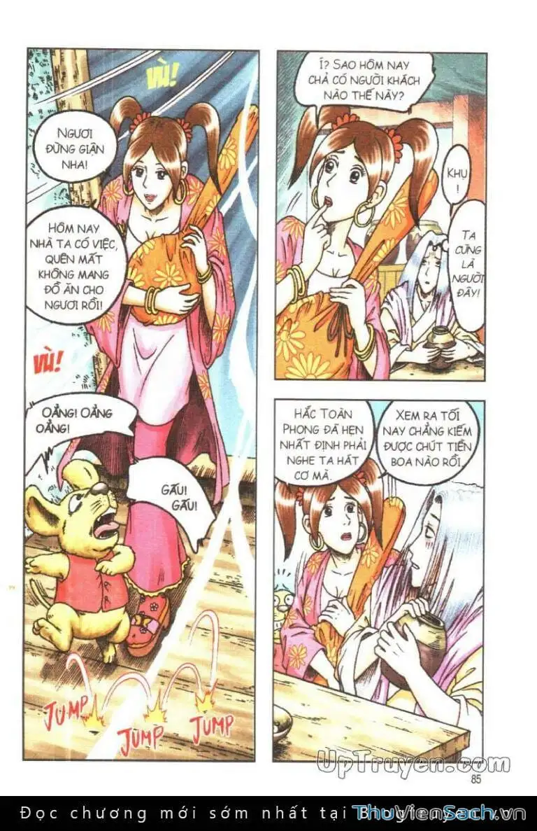 Truyện Tranh Ô Long Viện: Linh Vật Sống trang 2