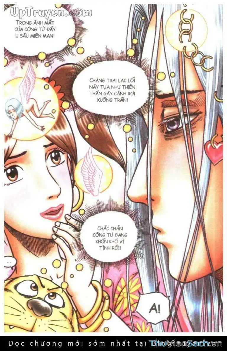 Truyện Tranh Ô Long Viện: Linh Vật Sống trang 2