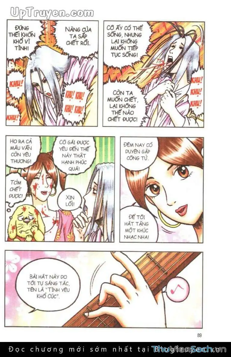 Truyện Tranh Ô Long Viện: Linh Vật Sống trang 2