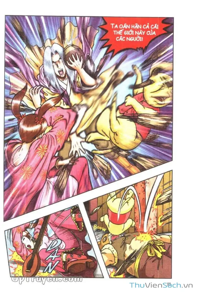 Truyện Tranh Ô Long Viện: Linh Vật Sống trang 2