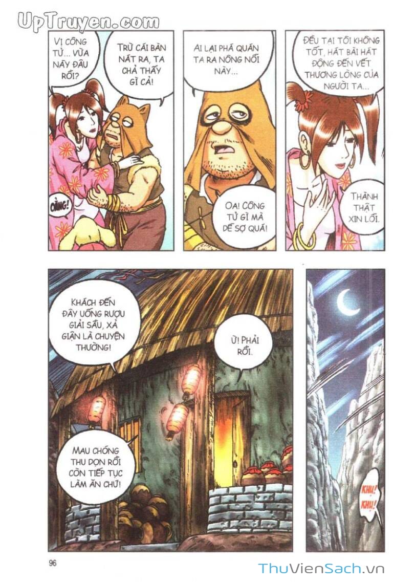 Truyện Tranh Ô Long Viện Linh Vật Sống trang 3