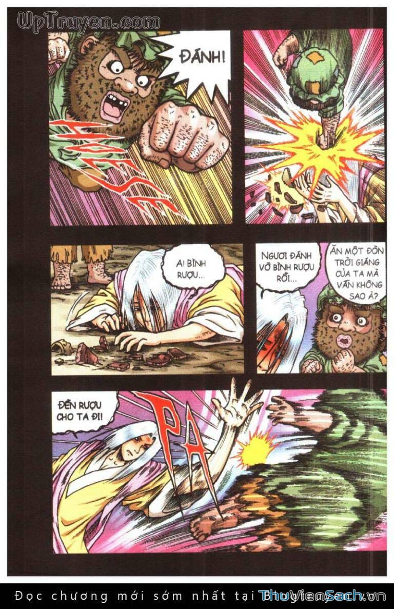 Truyện Tranh Ô Long Viện Linh Vật Sống trang 3