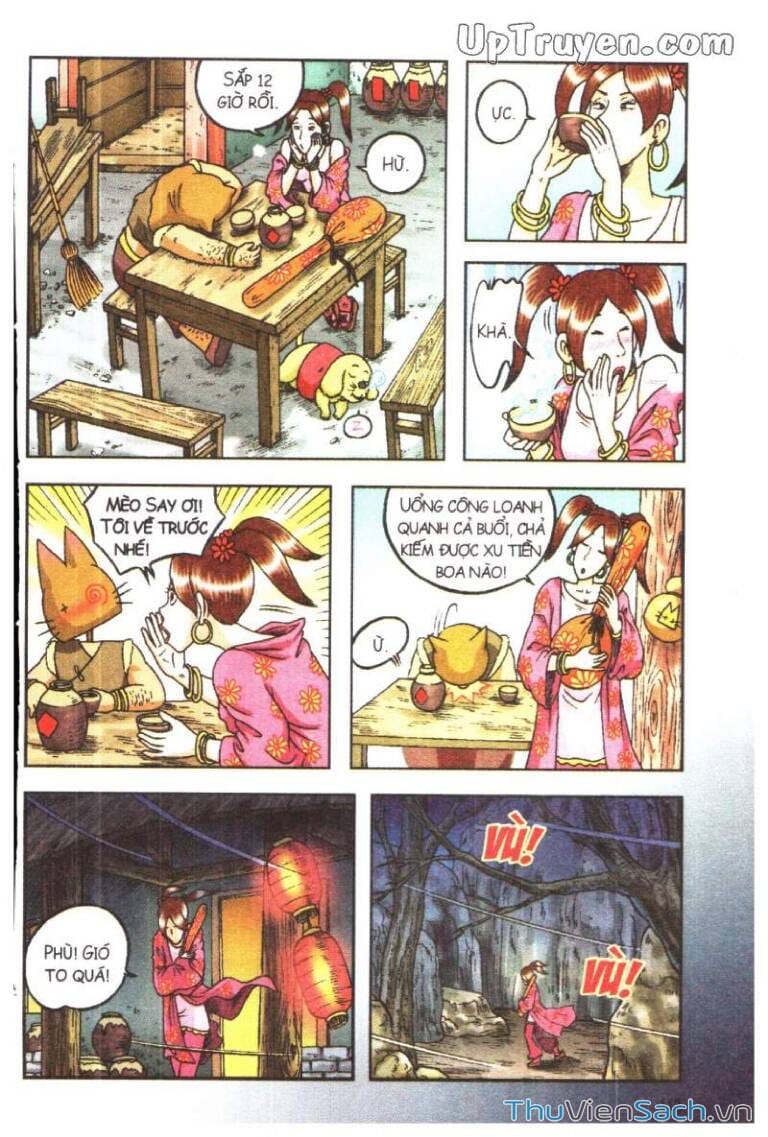 Truyện Tranh Ô Long Viện Linh Vật Sống trang 3