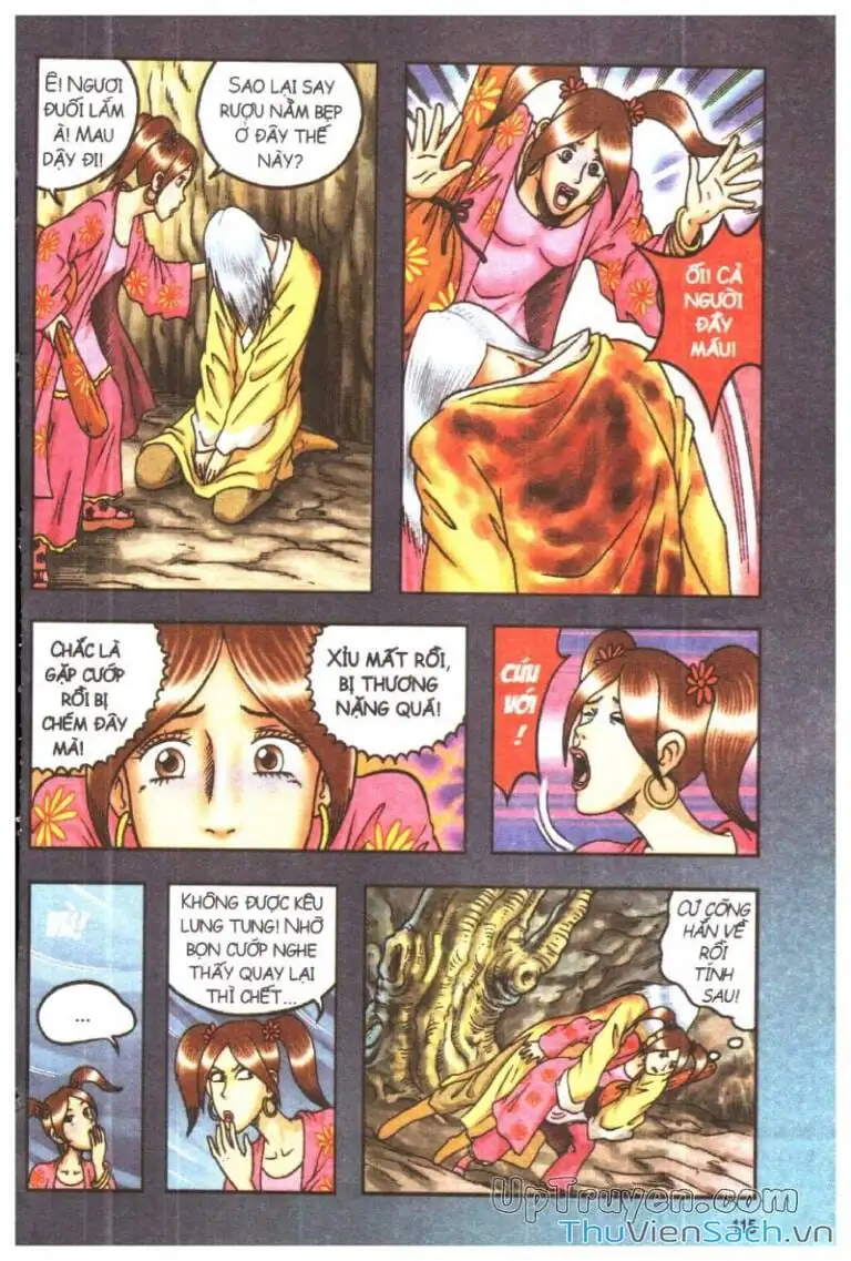 Truyện Tranh Ô Long Viện: Linh Vật Sống trang 2