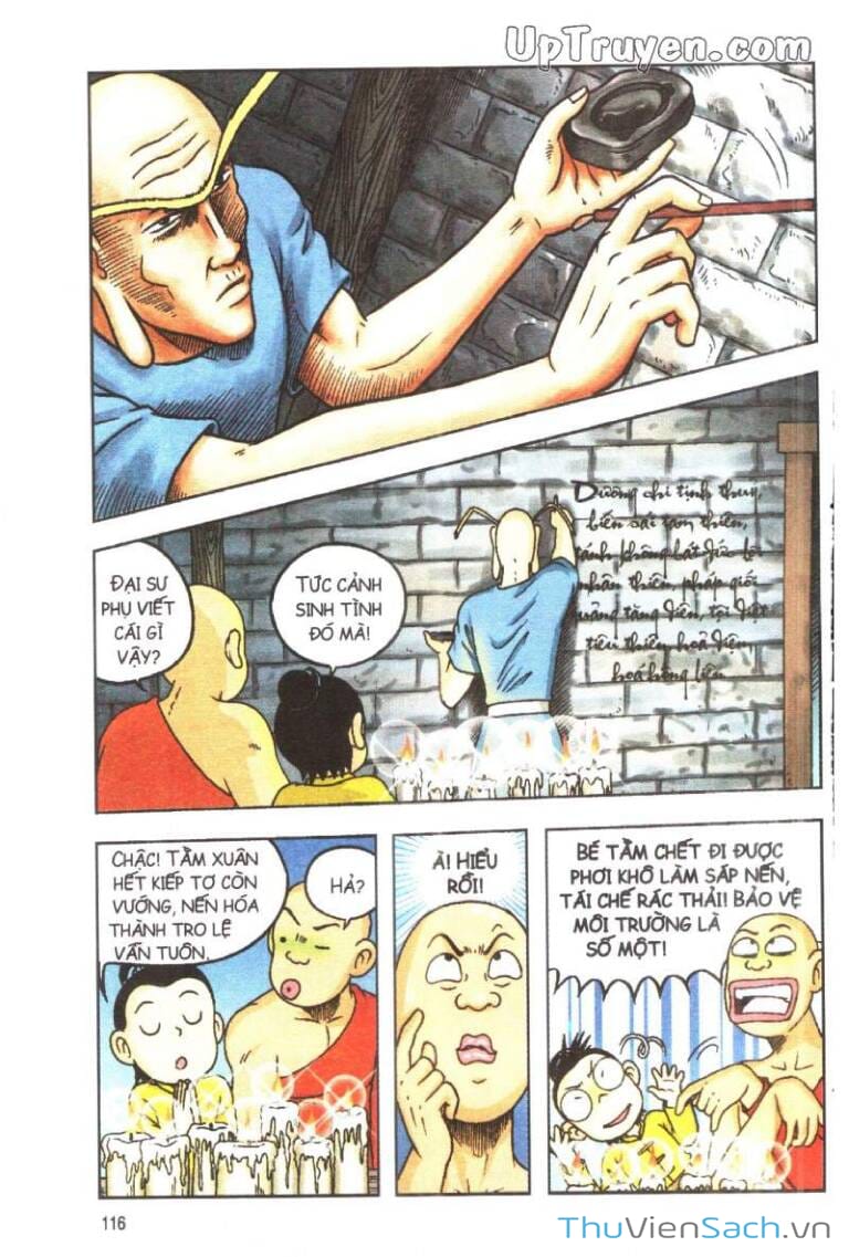 Truyện Tranh Ô Long Viện Linh Vật Sống trang 3