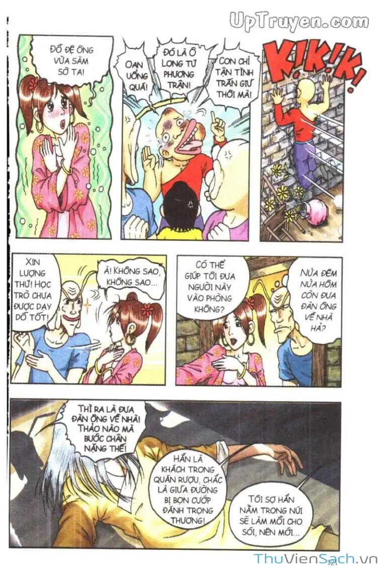 Truyện Tranh Ô Long Viện: Linh Vật Sống trang 2
