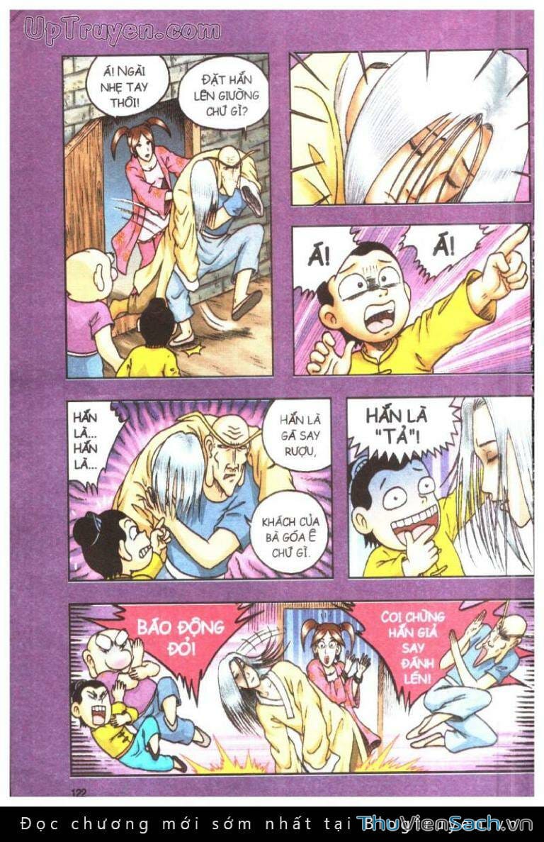 Truyện Tranh Ô Long Viện Linh Vật Sống trang 3