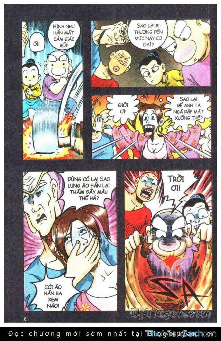 Truyện Tranh Ô Long Viện Linh Vật Sống trang 3