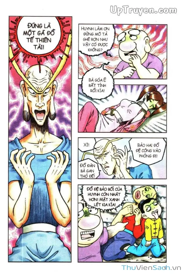 Truyện Tranh Ô Long Viện: Linh Vật Sống trang 2