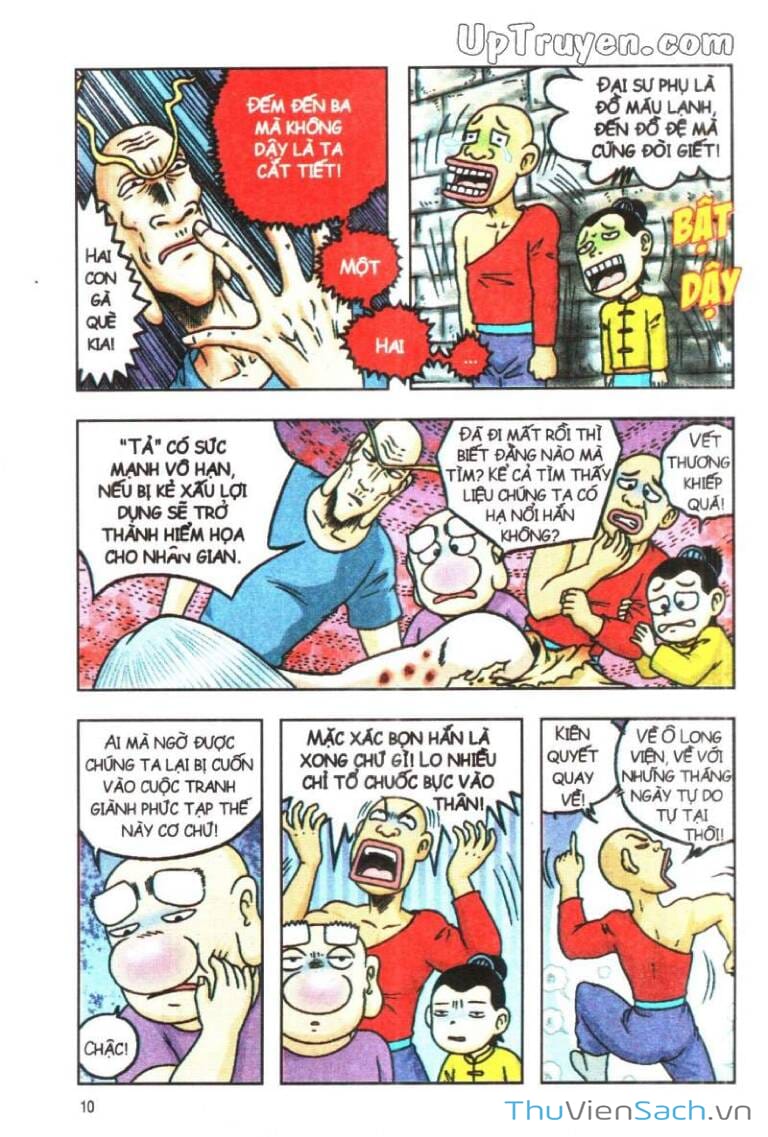 Truyện Tranh Ô Long Viện: Linh Vật Sống trang 2