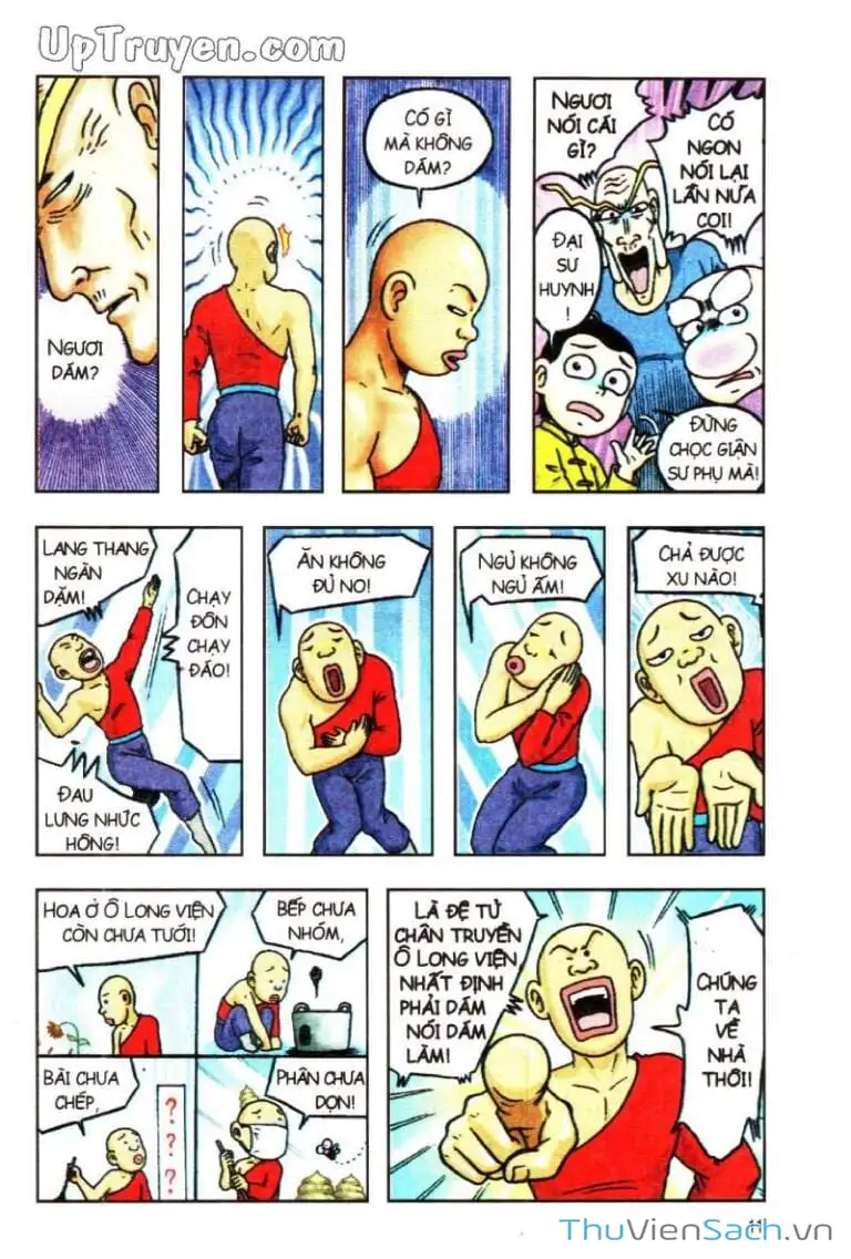 Truyện Tranh Ô Long Viện: Linh Vật Sống trang 2