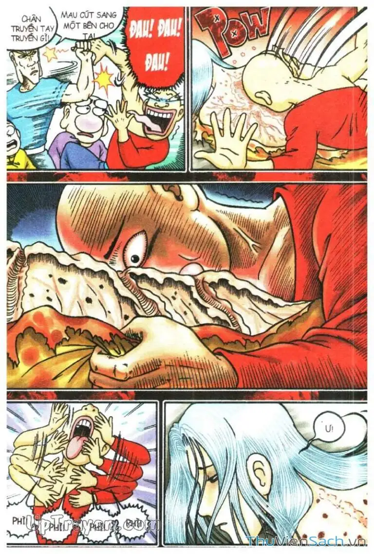 Truyện Tranh Ô Long Viện: Linh Vật Sống trang 2