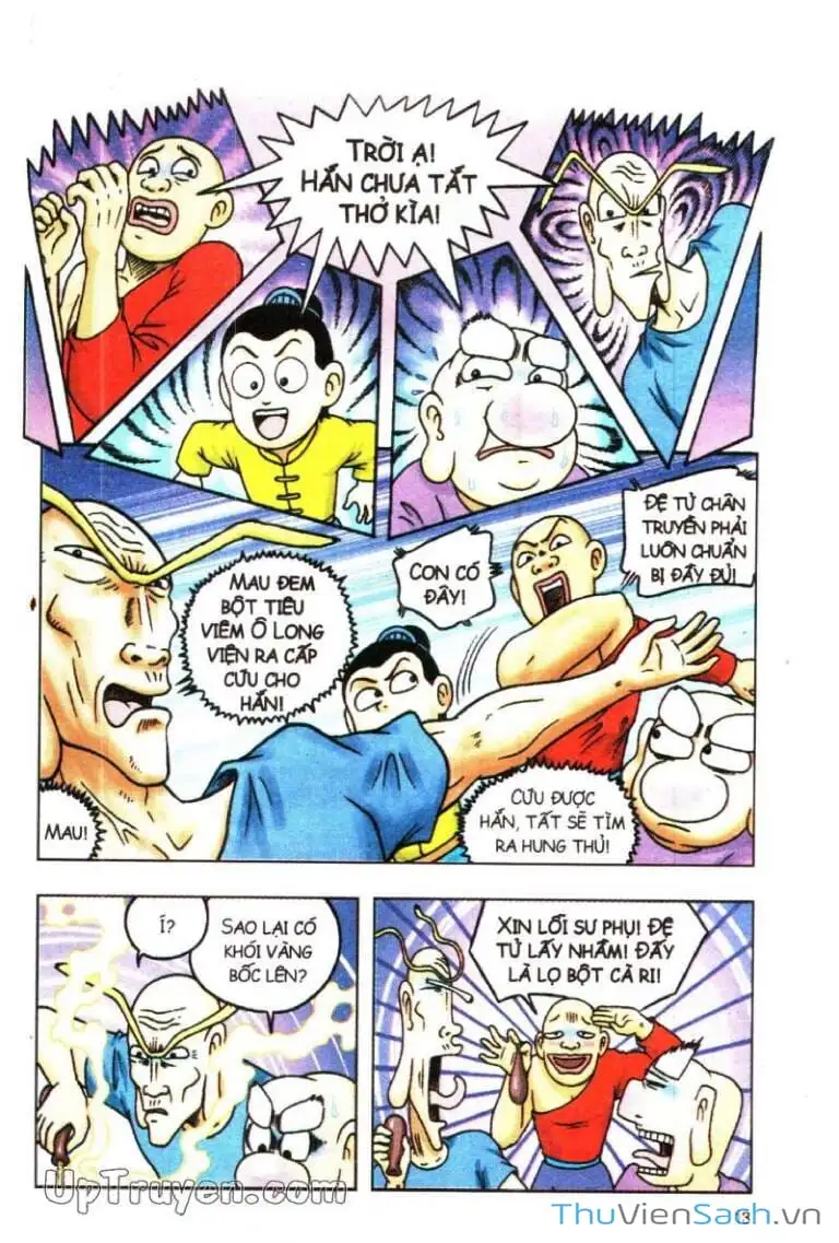 Truyện Tranh Ô Long Viện: Linh Vật Sống trang 2