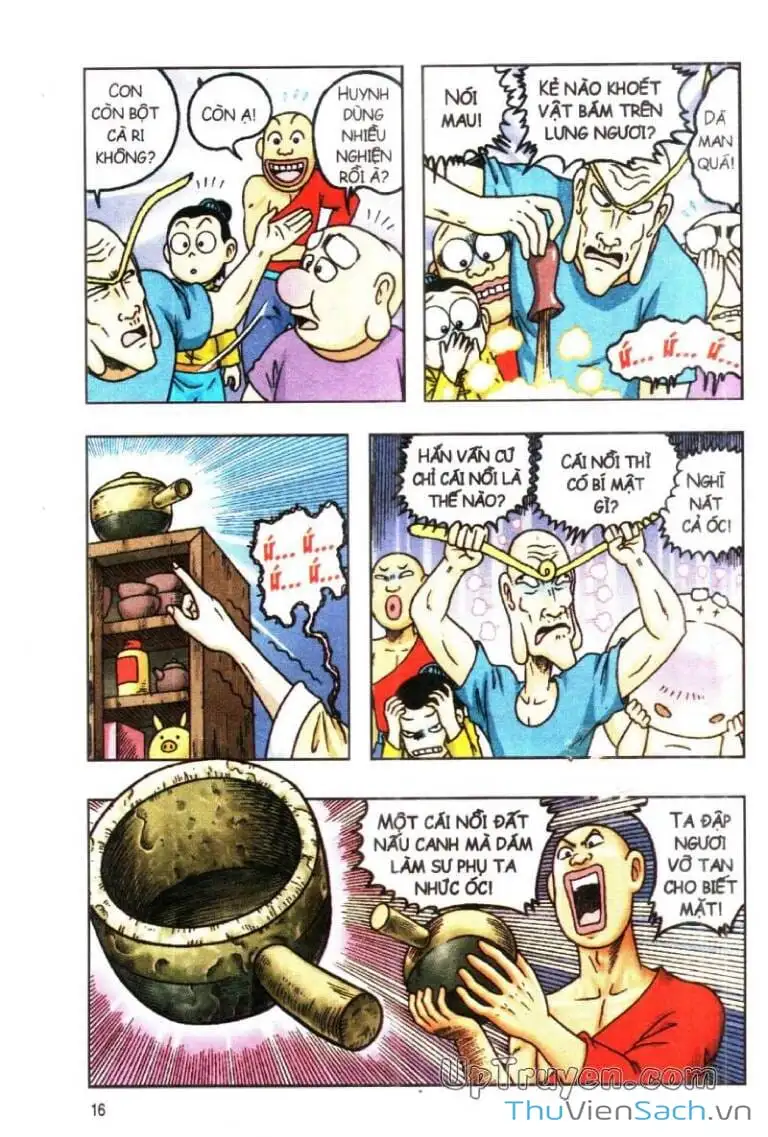 Truyện Tranh Ô Long Viện: Linh Vật Sống trang 2