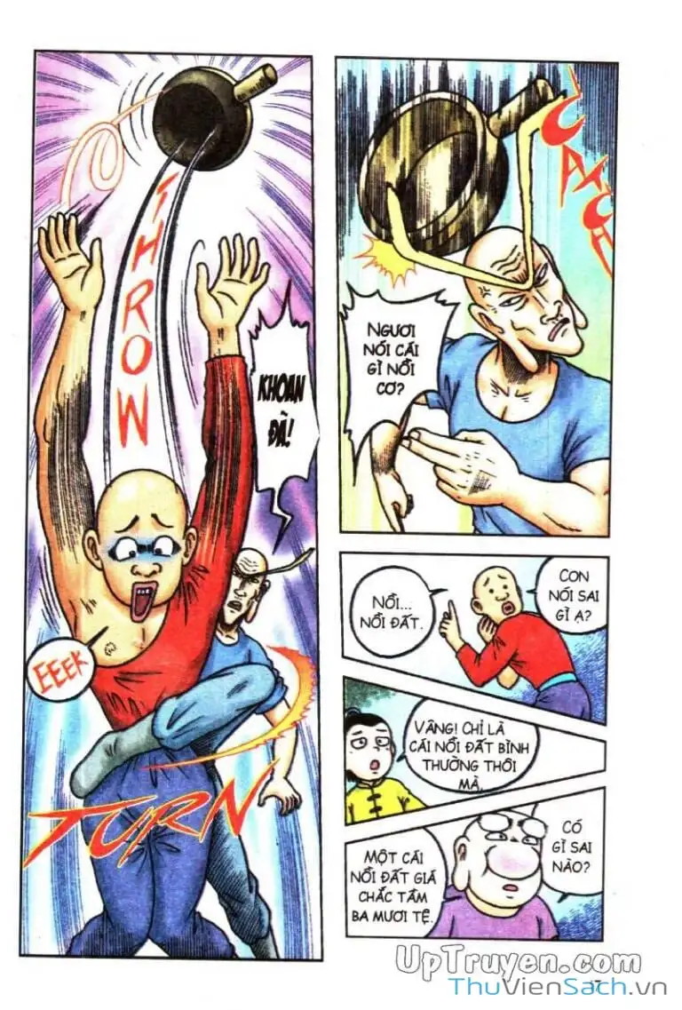 Truyện Tranh Ô Long Viện: Linh Vật Sống trang 2