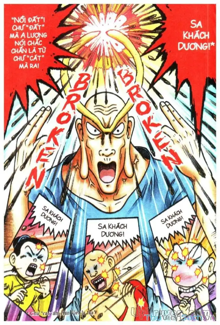 Truyện Tranh Ô Long Viện: Linh Vật Sống trang 2