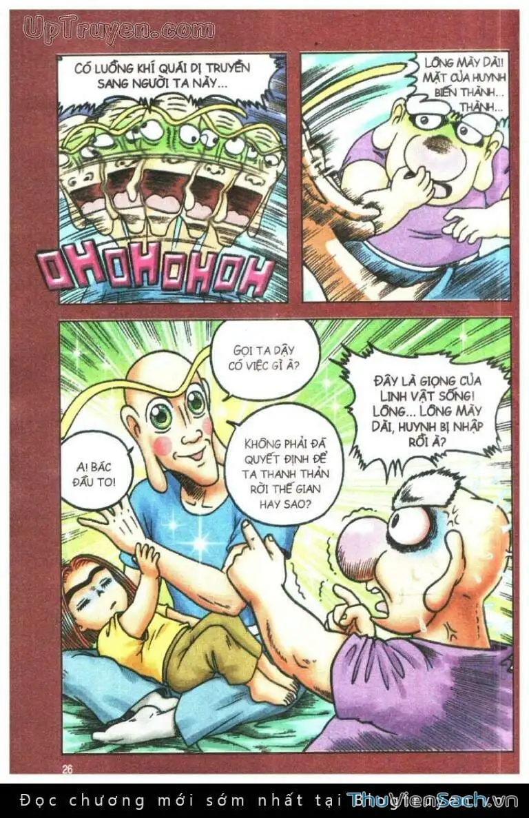 Truyện Tranh Ô Long Viện: Linh Vật Sống trang 2