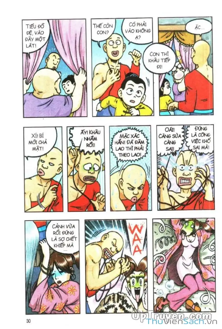 Truyện Tranh Ô Long Viện: Linh Vật Sống trang 2