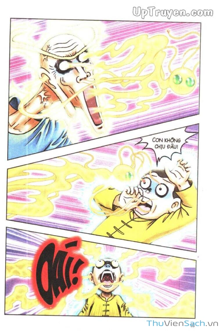 Truyện Tranh Ô Long Viện Linh Vật Sống trang 3