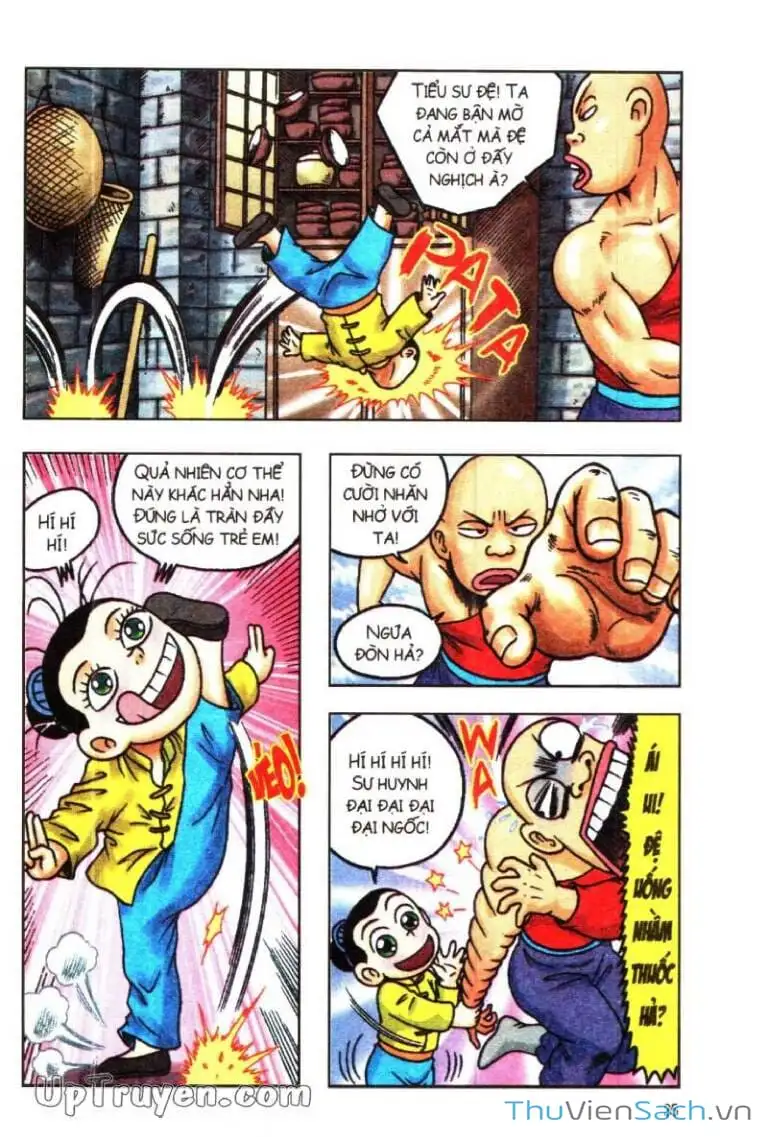 Truyện Tranh Ô Long Viện: Linh Vật Sống trang 2