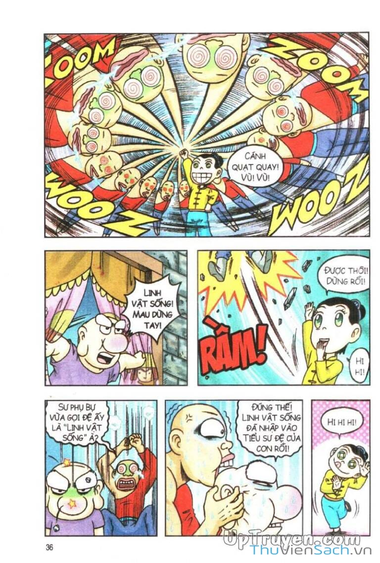 Truyện Tranh Ô Long Viện Linh Vật Sống trang 3