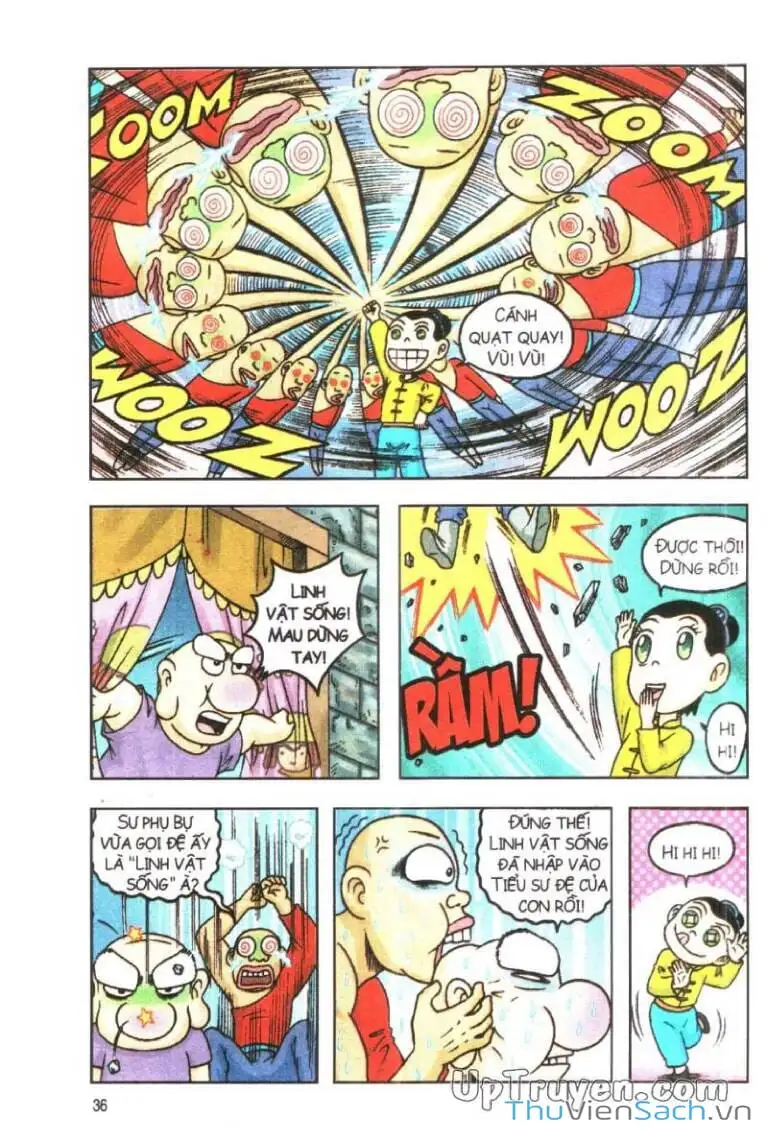 Truyện Tranh Ô Long Viện: Linh Vật Sống trang 2