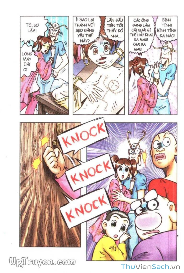 Truyện Tranh Ô Long Viện Linh Vật Sống trang 3