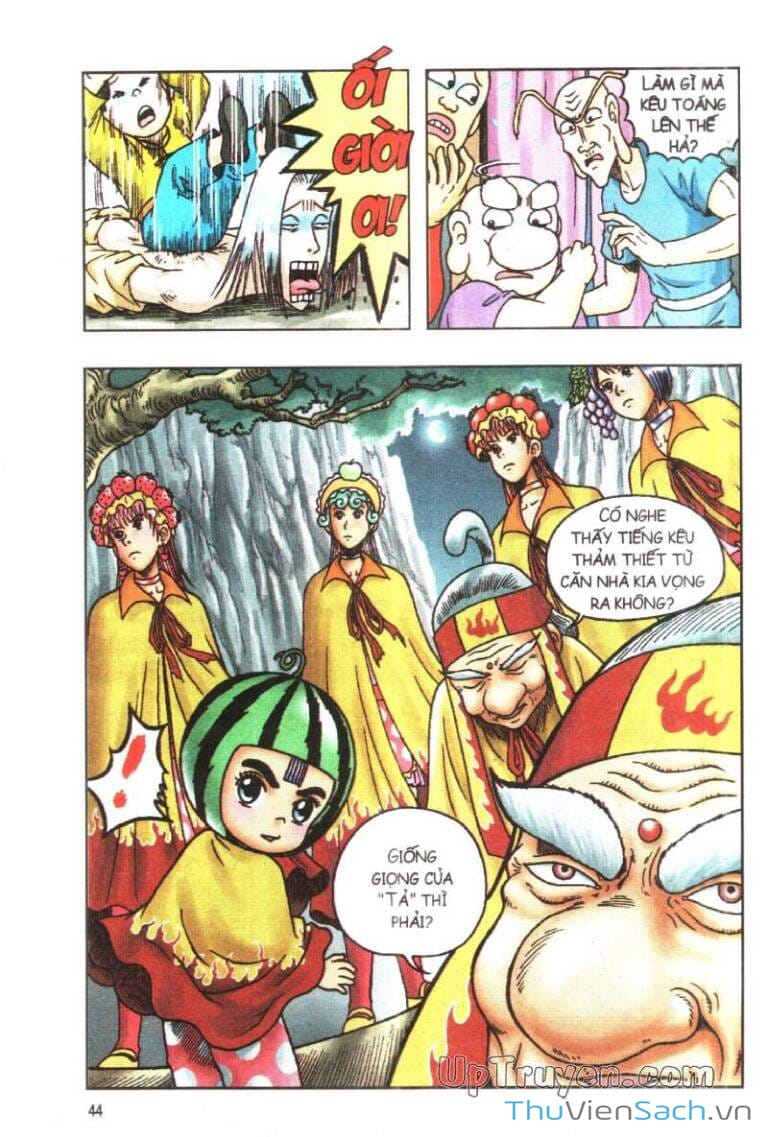 Truyện Tranh Ô Long Viện: Linh Vật Sống trang 2