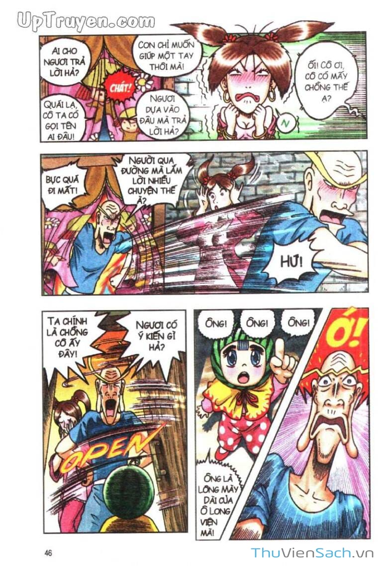 Truyện Tranh Ô Long Viện: Linh Vật Sống trang 2