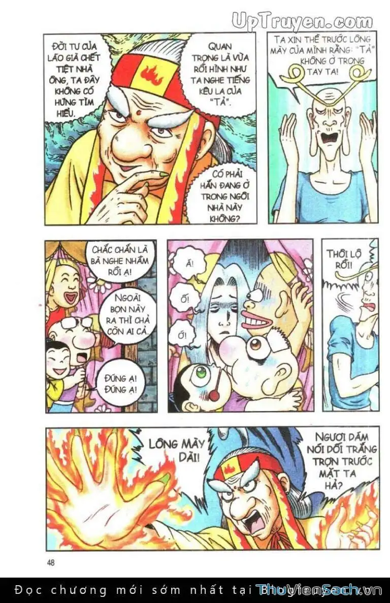 Truyện Tranh Ô Long Viện: Linh Vật Sống trang 2