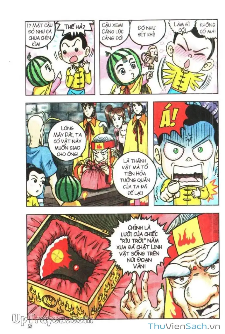 Truyện Tranh Ô Long Viện: Linh Vật Sống trang 2