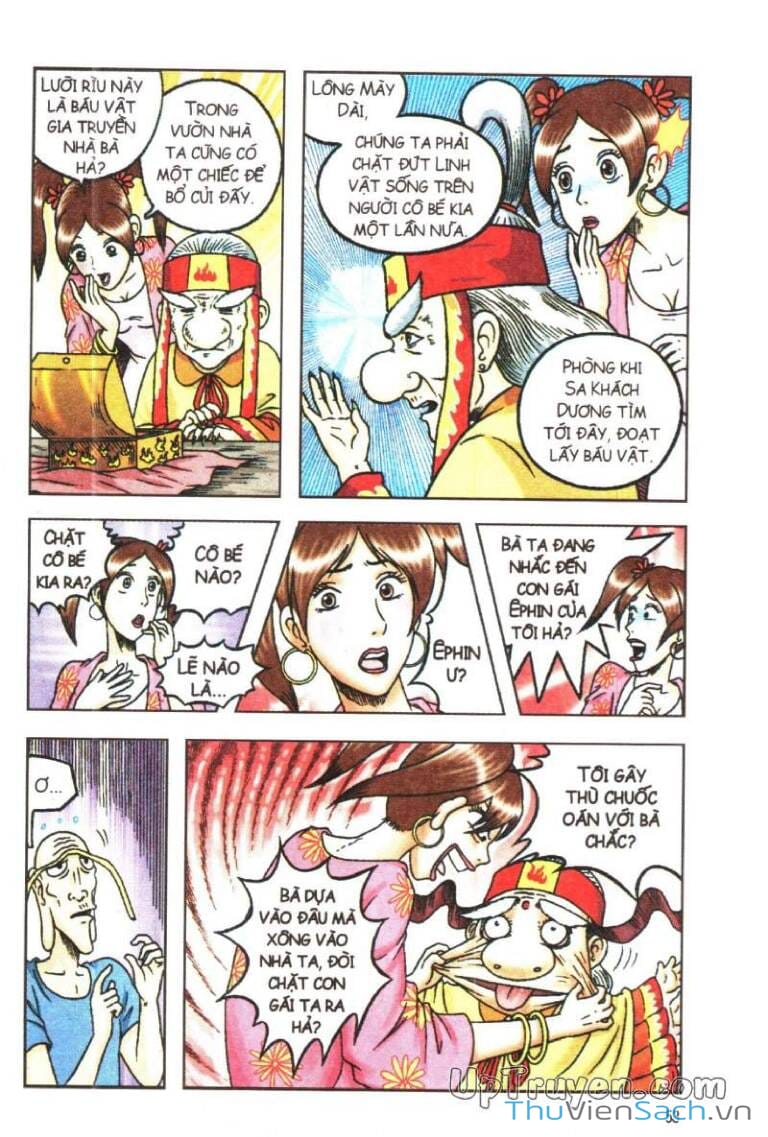 Truyện Tranh Ô Long Viện: Linh Vật Sống trang 2