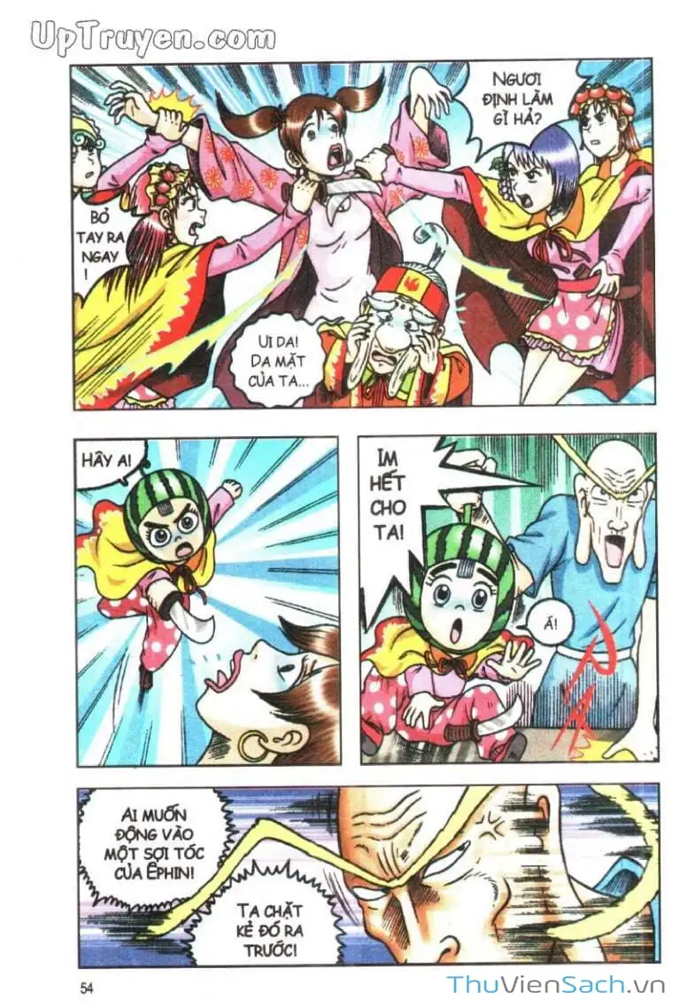 Truyện Tranh Ô Long Viện: Linh Vật Sống trang 2