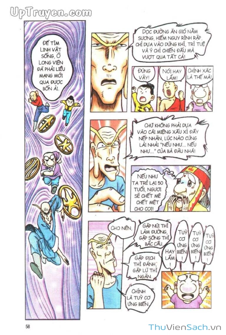 Truyện Tranh Ô Long Viện: Linh Vật Sống trang 2