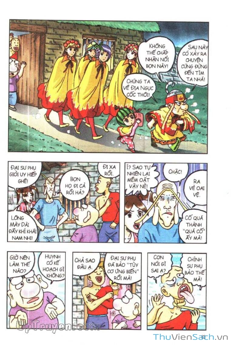 Truyện Tranh Ô Long Viện Linh Vật Sống trang 3