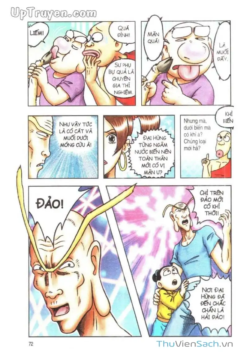 Truyện Tranh Ô Long Viện: Linh Vật Sống trang 2