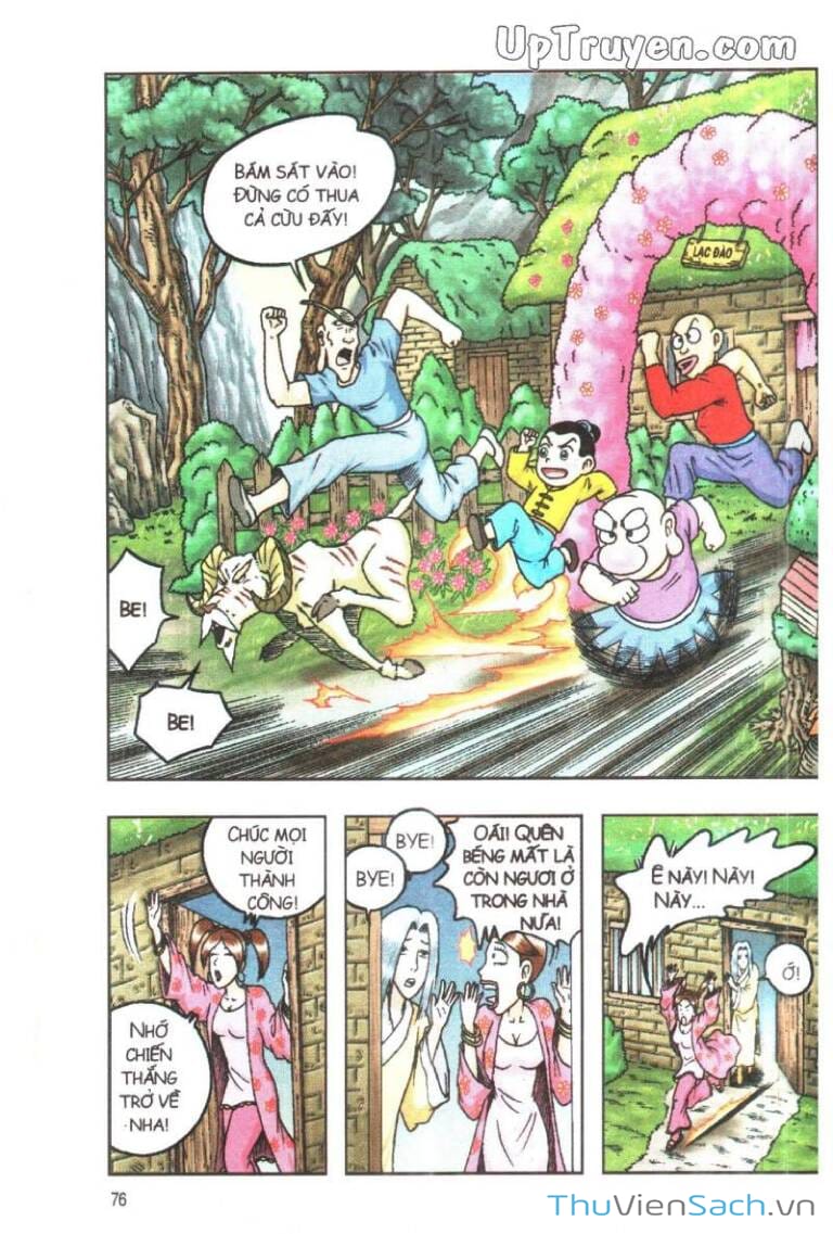 Truyện Tranh Ô Long Viện Linh Vật Sống trang 3